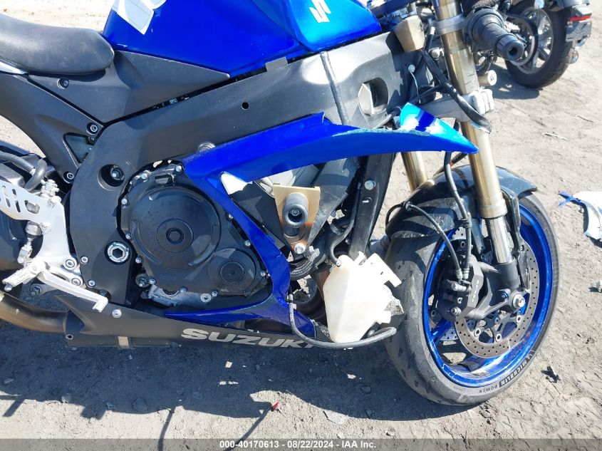 2006 SUZUKI GSX-R600 K6 - JS1GN7DA262108459