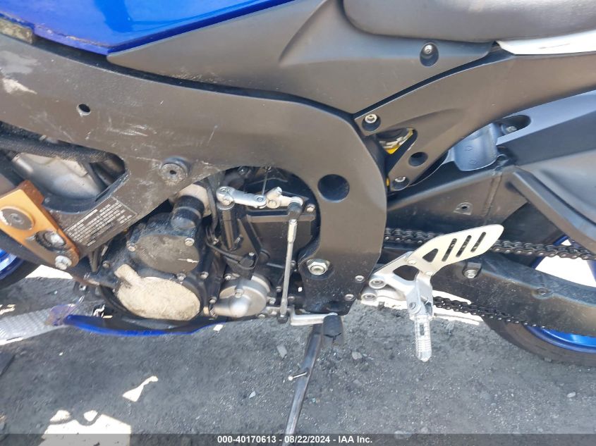 2006 SUZUKI GSX-R600 K6 - JS1GN7DA262108459