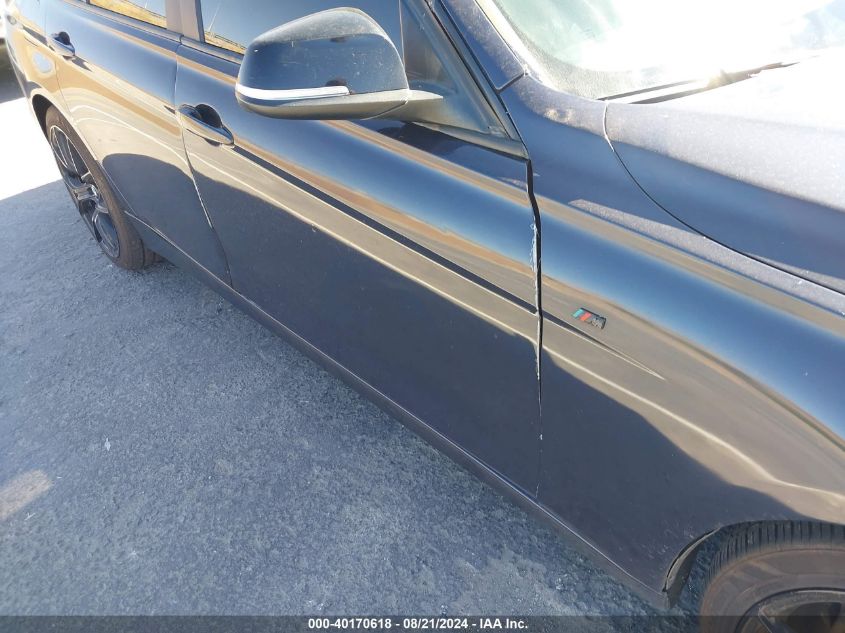 2013 BMW 328 I Sulev VIN: WBA3C1C58DF444101 Lot: 40170618