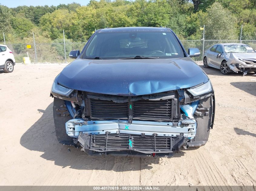 2022 Chevrolet Traverse Fwd Lt Cloth VIN: 1GNERGKW6NJ163170 Lot: 40170619