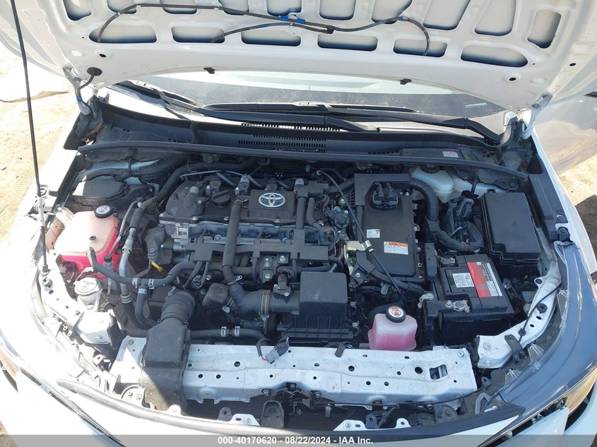 2020 TOYOTA COROLLA HYBRID LE - JTDEBRBE9LJ027788