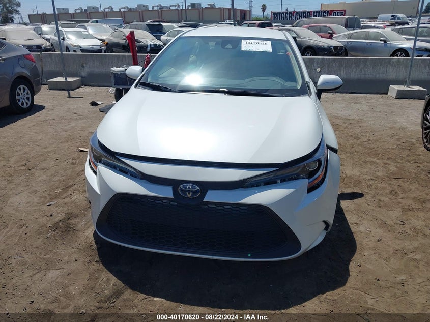 2020 TOYOTA COROLLA HYBRID LE - JTDEBRBE9LJ027788