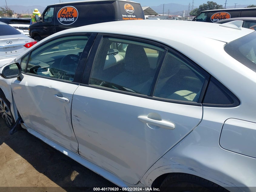 2020 TOYOTA COROLLA HYBRID LE - JTDEBRBE9LJ027788