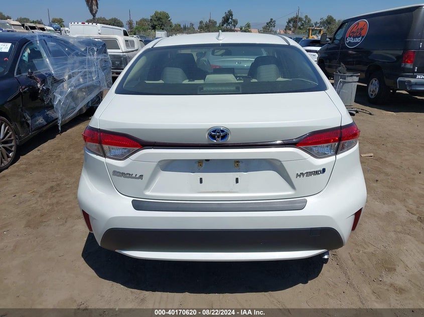 2020 TOYOTA COROLLA HYBRID LE - JTDEBRBE9LJ027788