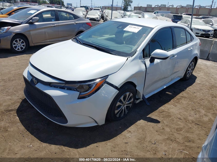 2020 TOYOTA COROLLA HYBRID LE - JTDEBRBE9LJ027788