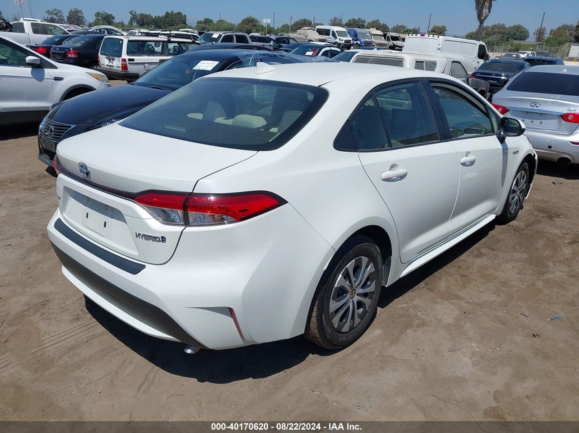 2020 TOYOTA COROLLA HYBRID LE - JTDEBRBE9LJ027788