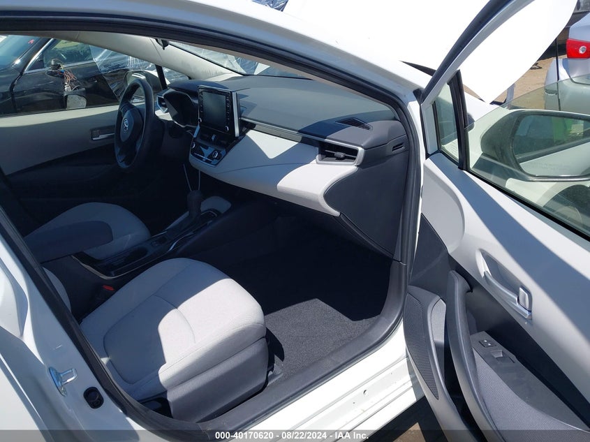 2020 TOYOTA COROLLA HYBRID LE - JTDEBRBE9LJ027788