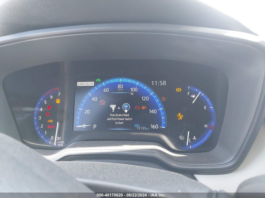 2020 TOYOTA COROLLA HYBRID LE - JTDEBRBE9LJ027788