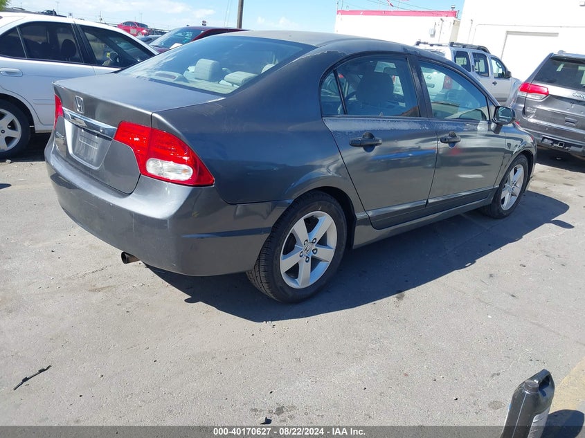 2010 HONDA CIVIC VIN: 2HGFA1F38AH510142