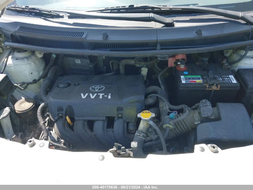 2008 Toyota Yaris VIN: JTDJT923X85220400 Lot: 40170636