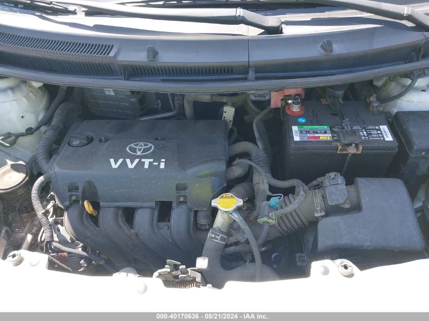 2008 Toyota Yaris VIN: JTDJT923X85220400 Lot: 40170636