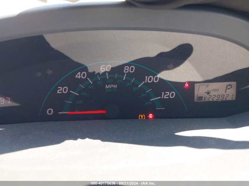 2008 Toyota Yaris VIN: JTDJT923X85220400 Lot: 40170636