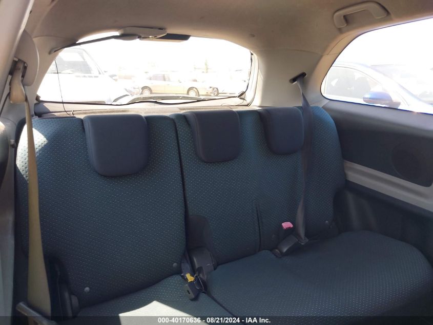 2008 Toyota Yaris VIN: JTDJT923X85220400 Lot: 40170636