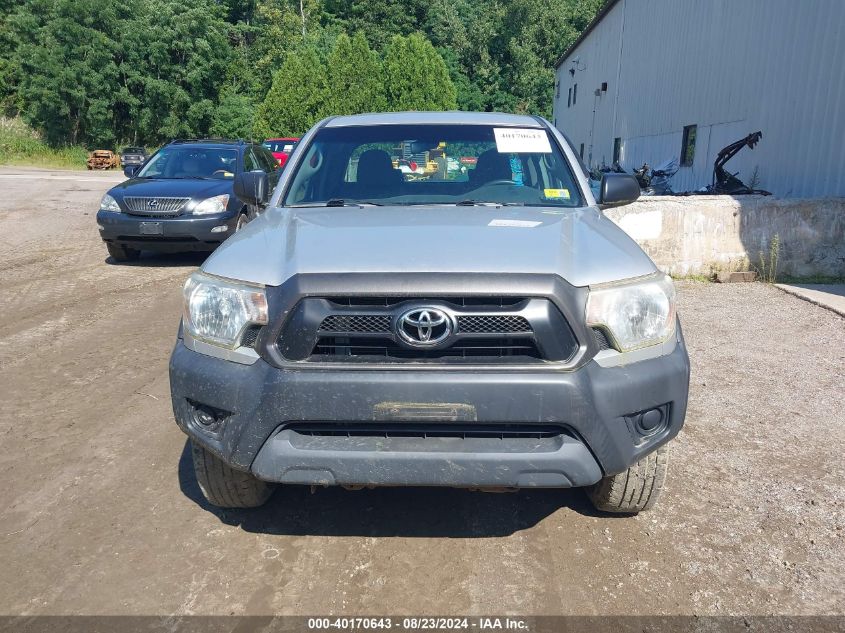 2013 Toyota Tacoma VIN: 5TFUX4EN0DX019542 Lot: 40170643