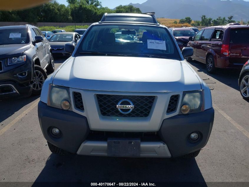 2012 Nissan Xterra S VIN: 5N1AN0NW4CC517755 Lot: 40170647