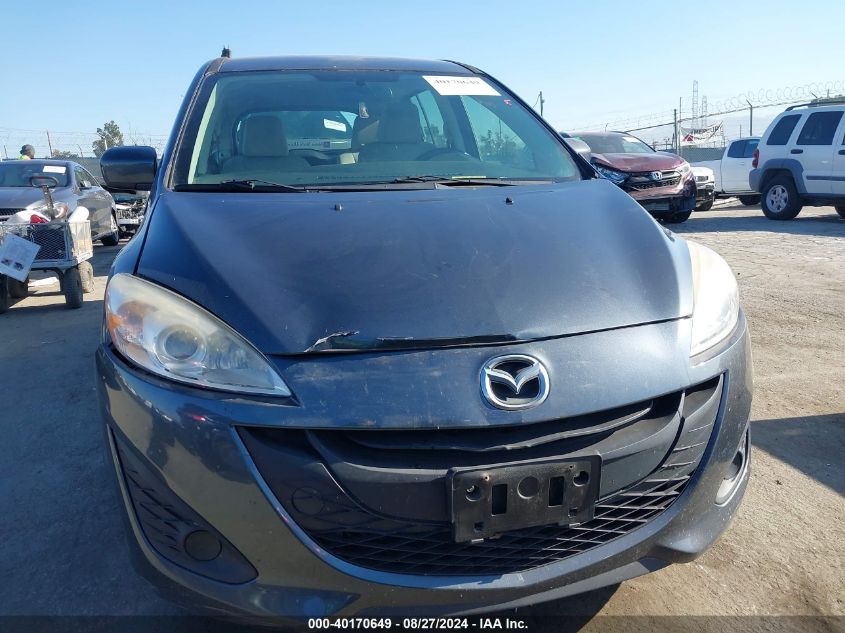 2012 Mazda Mazda5 Sport VIN: JM1CW2BL3C0117669 Lot: 40170649