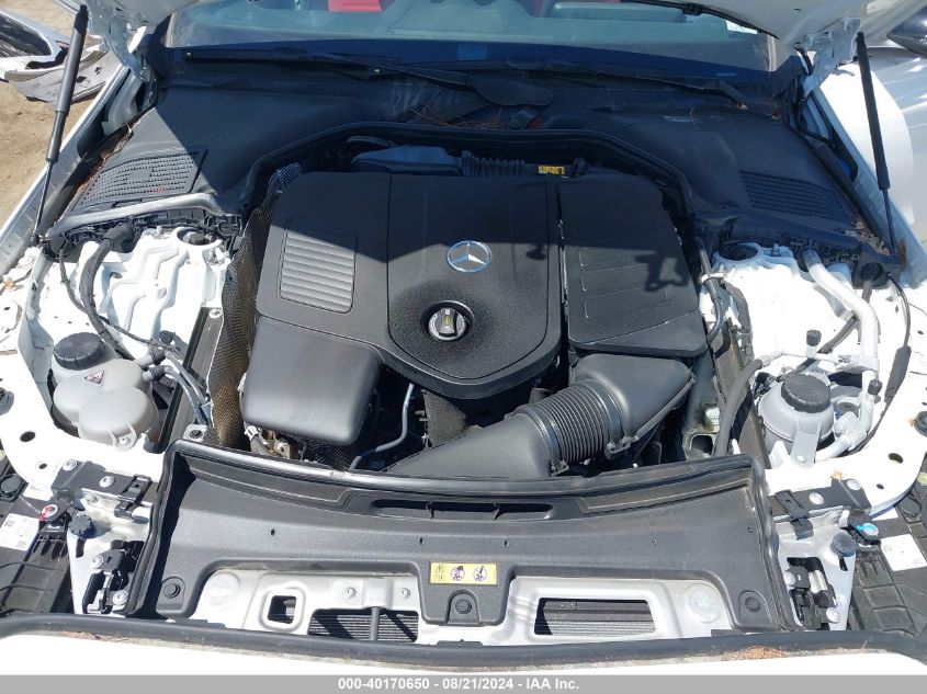 VIN W1KAF4HB9PR140379 2023 MERCEDES-BENZ C 300 4MATIC