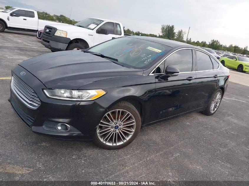 2013 Ford Fusion Se VIN: 3FA6P0HR6DR359230 Lot: 40170653