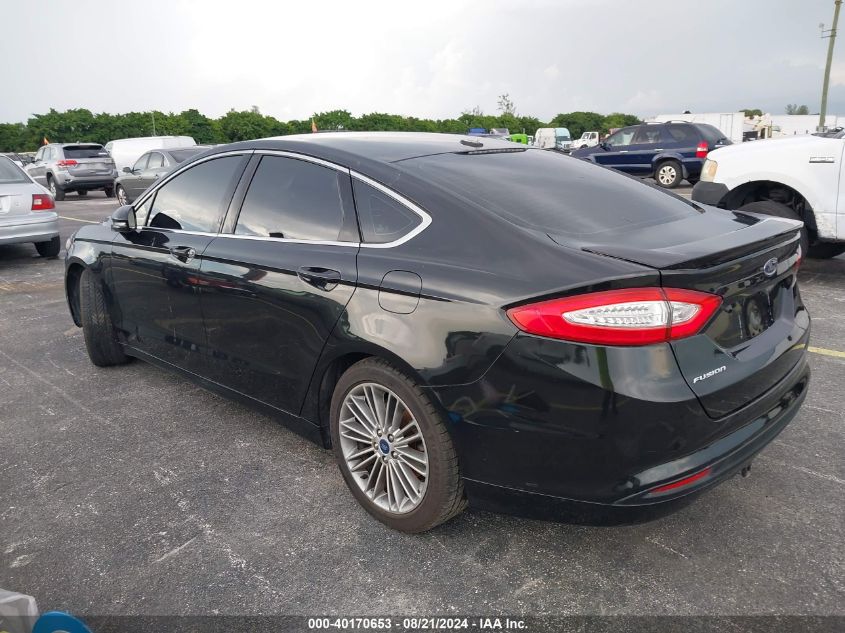 2013 Ford Fusion Se VIN: 3FA6P0HR6DR359230 Lot: 40170653