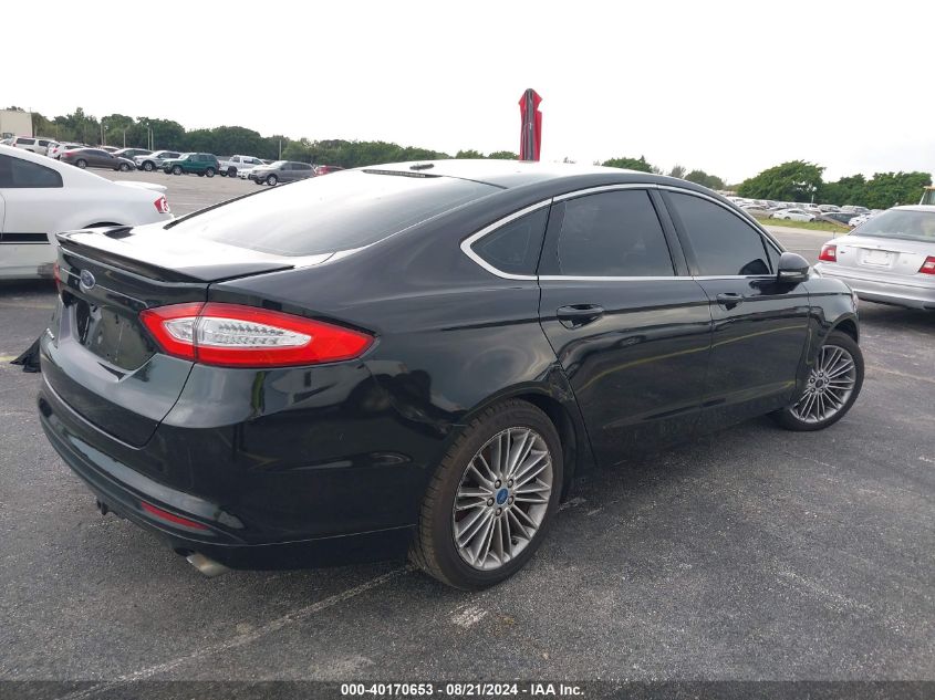 2013 Ford Fusion Se VIN: 3FA6P0HR6DR359230 Lot: 40170653