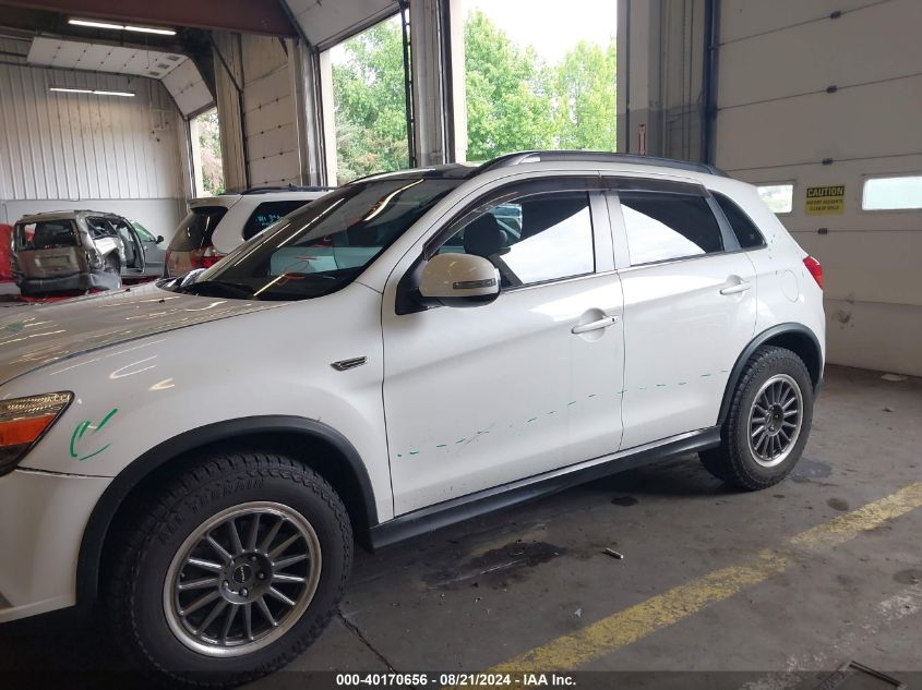 2017 Mitsubishi Outlander Sport 2.4 Gt VIN: JA4AR4AW5HZ047885 Lot: 40170656