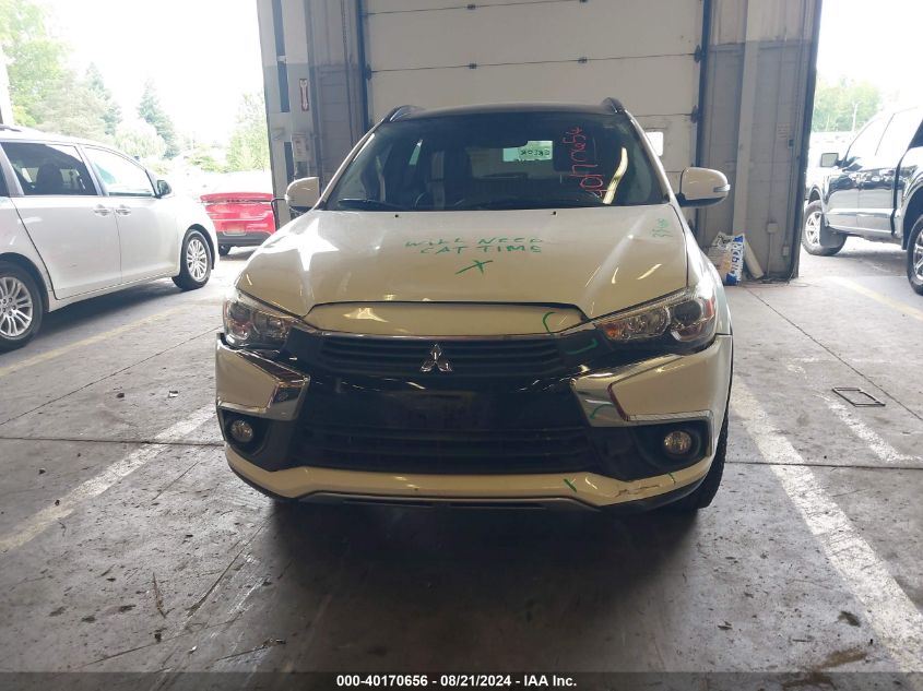 2017 Mitsubishi Outlander Sport 2.4 Gt VIN: JA4AR4AW5HZ047885 Lot: 40170656