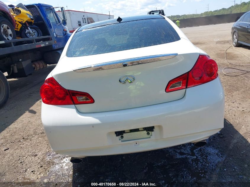 2015 Infiniti Q40 VIN: JN1CV6AR9FM523763 Lot: 40170658