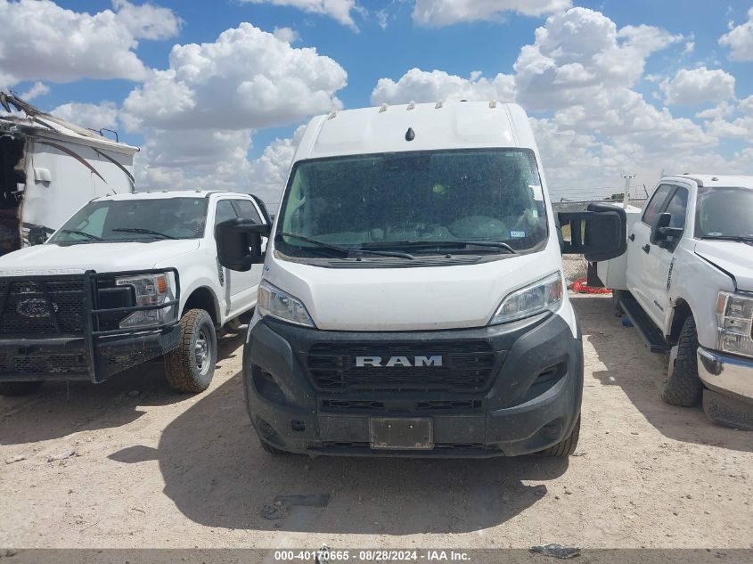 2023 Ram Promaster 2500 High Roof 159 Wb VIN: 3C6LRVDG6PE553431 Lot: 40170665