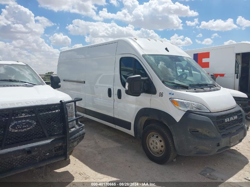 2023 Ram Promaster 2500 High Roof 159 Wb VIN: 3C6LRVDG6PE553431 Lot: 40170665