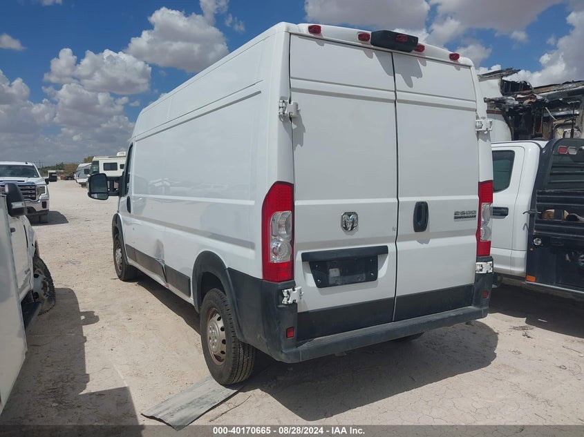 VIN 3C6LRVDG6PE553431 2023 RAM PROMASTER 2500 HIGH ROOF 159 WB