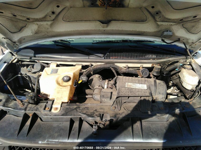 2008 Chevrolet Express Work Van VIN: 1GCGG25K381117805 Lot: 40170668