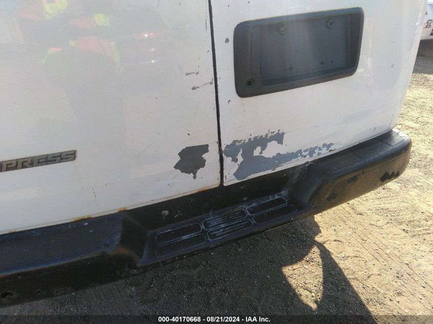 2008 Chevrolet Express Work Van VIN: 1GCGG25K381117805 Lot: 40170668