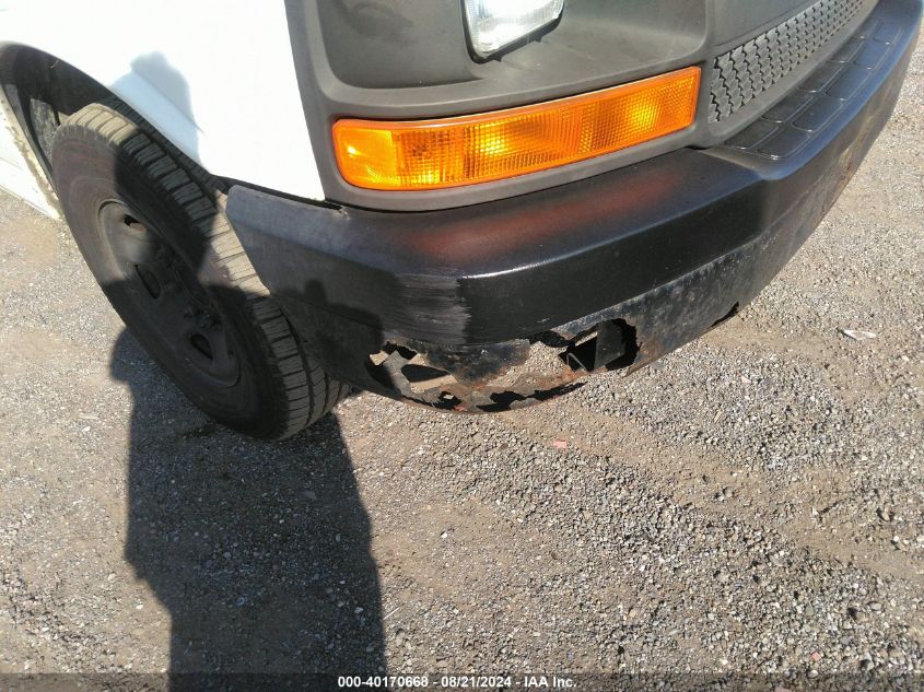 2008 Chevrolet Express Work Van VIN: 1GCGG25K381117805 Lot: 40170668