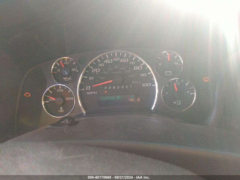 2008 Chevrolet Express Work Van VIN: 1GCGG25K381117805 Lot: 40170668