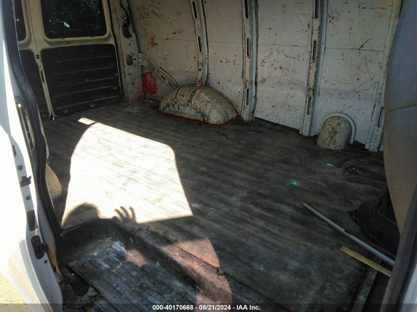 2008 Chevrolet Express Work Van VIN: 1GCGG25K381117805 Lot: 40170668