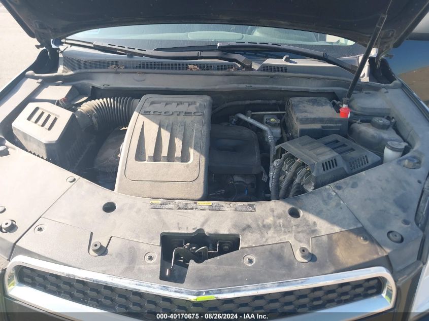 2015 Chevrolet Equinox Ls VIN: 2GNALAEK3F1102831 Lot: 40170675