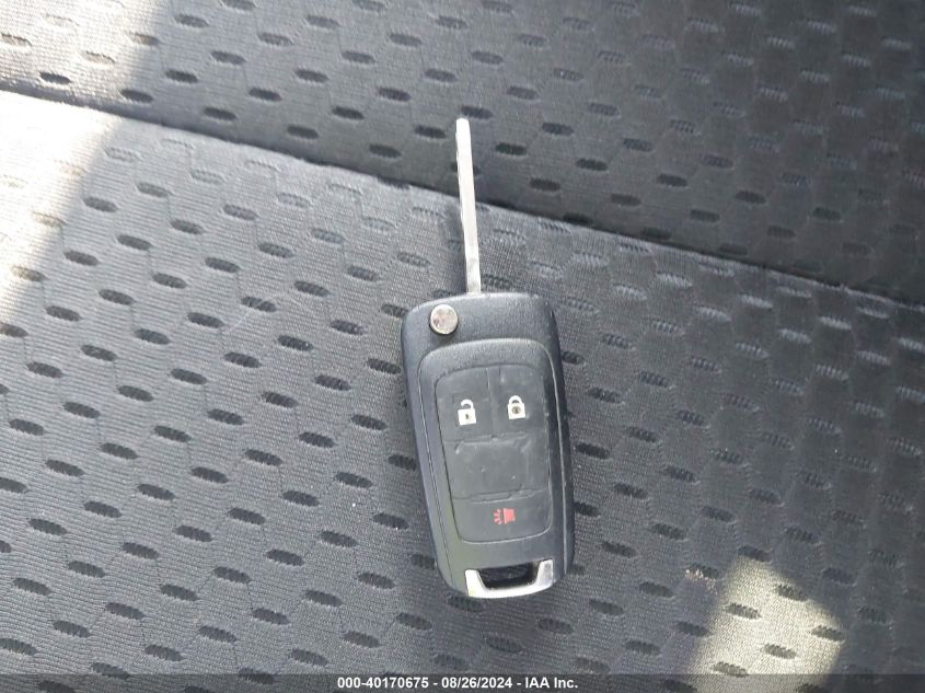 2015 Chevrolet Equinox Ls VIN: 2GNALAEK3F1102831 Lot: 40170675