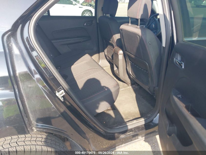 2015 Chevrolet Equinox Ls VIN: 2GNALAEK3F1102831 Lot: 40170675