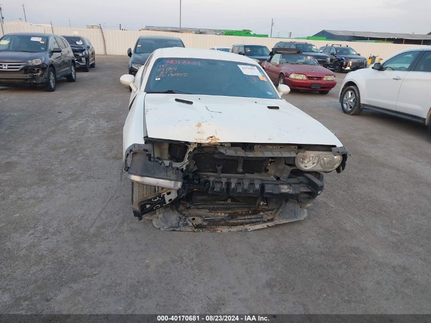 2010 Dodge Challenger Se VIN: 2B3CJ4DVXAH130955 Lot: 40170681