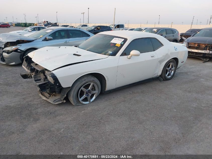 2010 Dodge Challenger Se VIN: 2B3CJ4DVXAH130955 Lot: 40170681