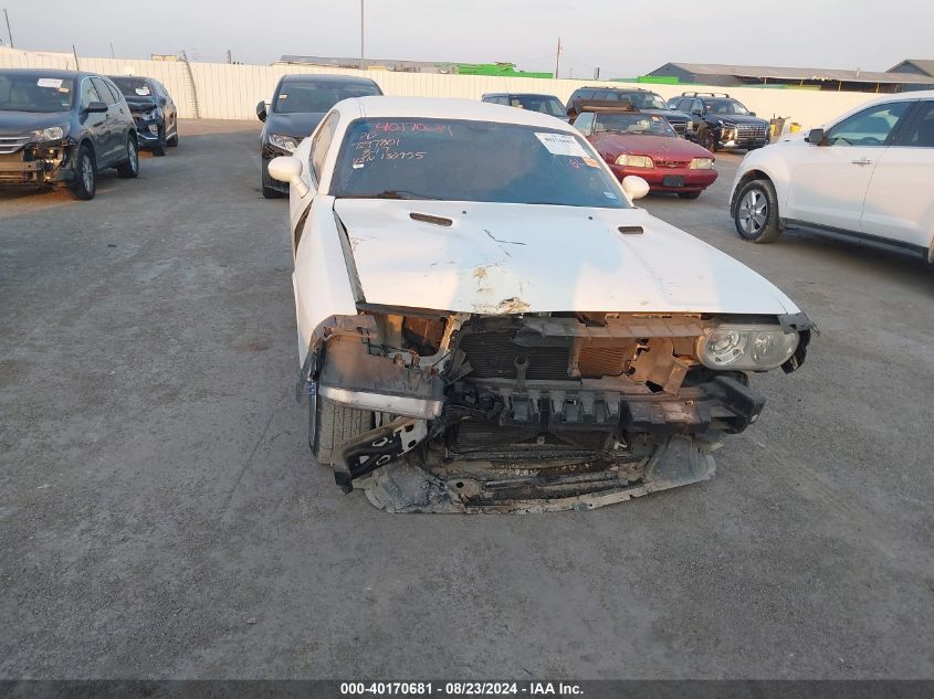 2010 Dodge Challenger Se VIN: 2B3CJ4DVXAH130955 Lot: 40170681