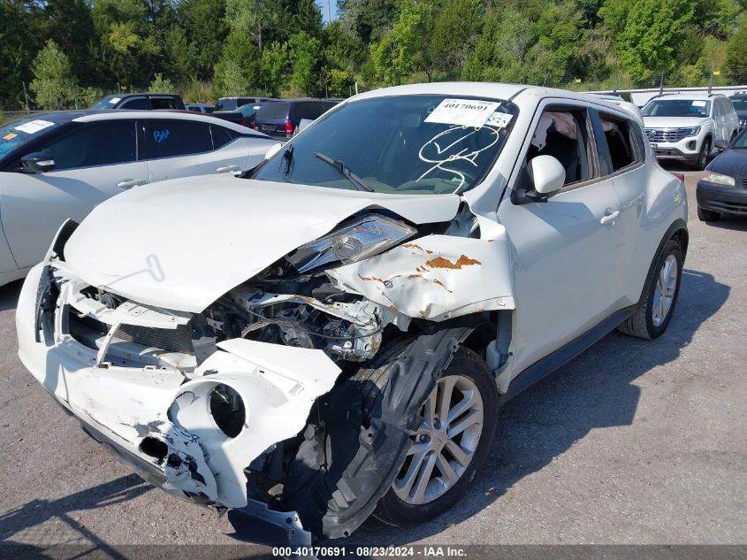 2013 Nissan Juke Sl VIN: JN8AF5MV3DT215807 Lot: 40170691