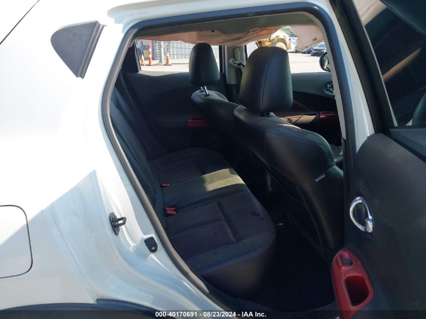 2013 Nissan Juke Sl VIN: JN8AF5MV3DT215807 Lot: 40170691