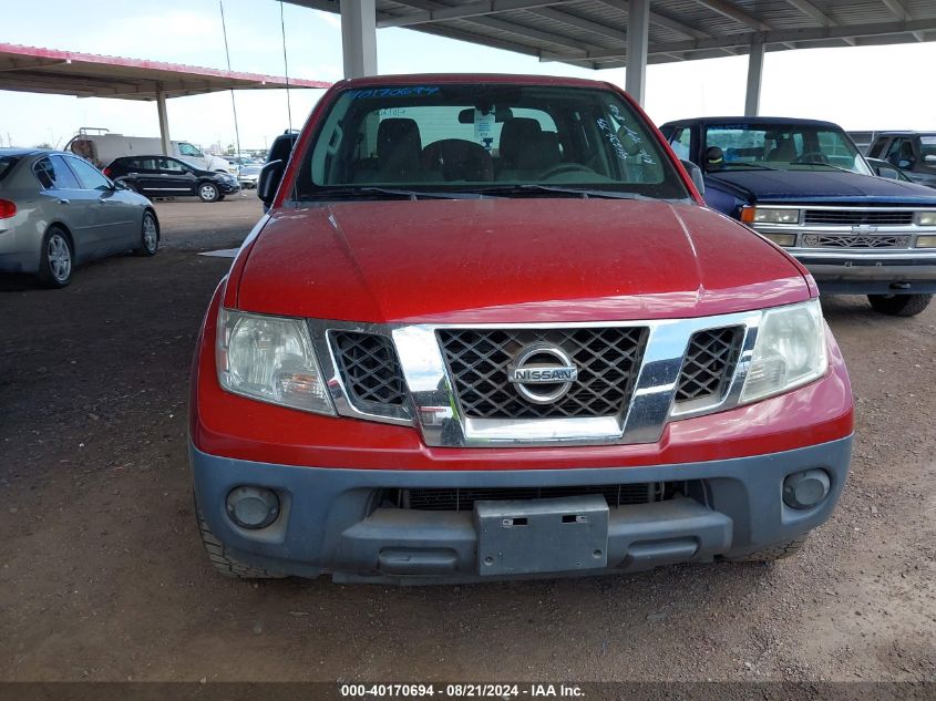 2012 Nissan Frontier S VIN: 1N6AD0EV1CC441634 Lot: 40170694