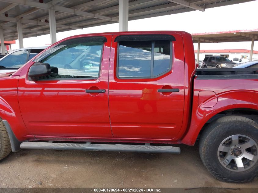 2012 Nissan Frontier S VIN: 1N6AD0EV1CC441634 Lot: 40170694