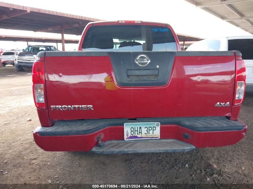 2012 Nissan Frontier S VIN: 1N6AD0EV1CC441634 Lot: 40170694