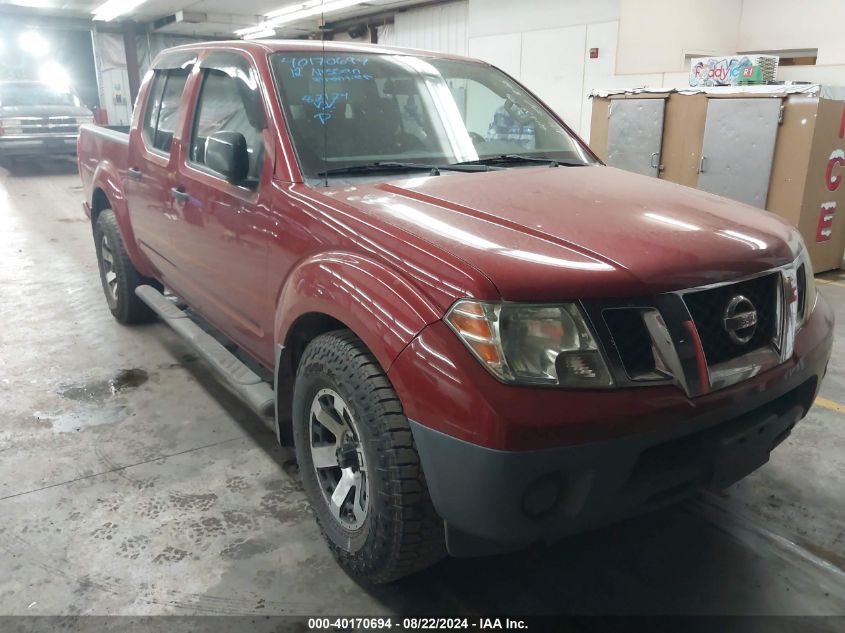 2012 Nissan Frontier S VIN: 1N6AD0EV1CC441634 Lot: 40170694