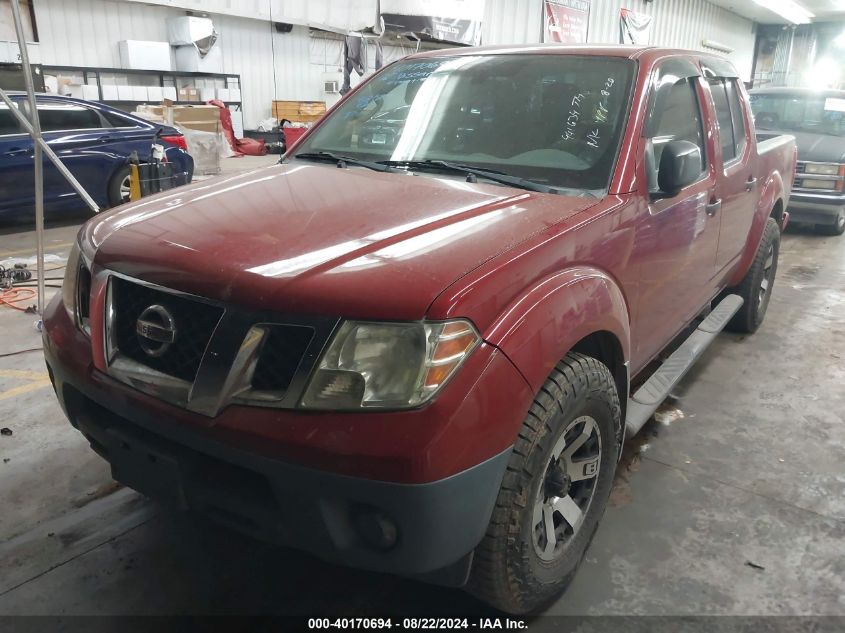 2012 Nissan Frontier S VIN: 1N6AD0EV1CC441634 Lot: 40170694