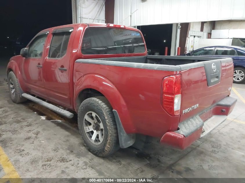 2012 Nissan Frontier S VIN: 1N6AD0EV1CC441634 Lot: 40170694