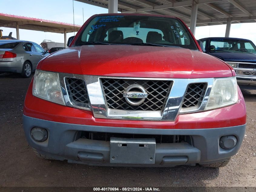 2012 Nissan Frontier S VIN: 1N6AD0EV1CC441634 Lot: 40170694